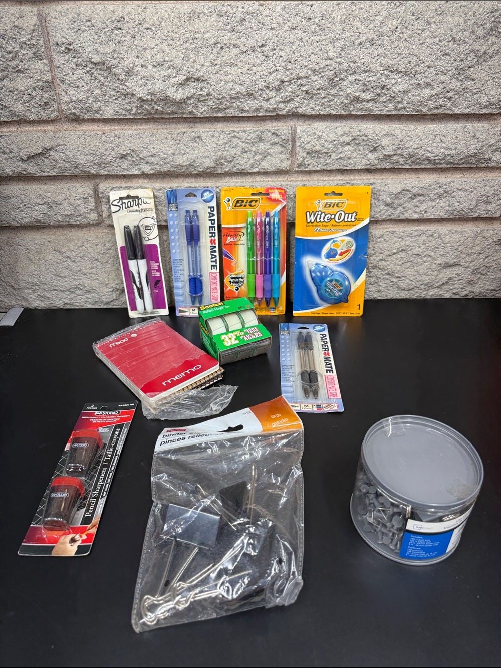 Lot of NEW school and office supplies